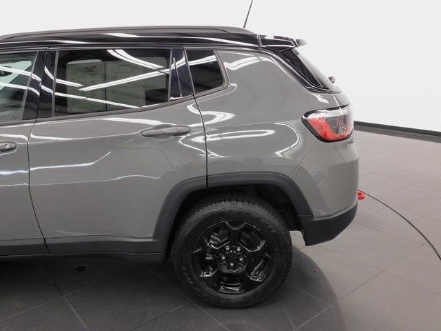 used 2024 Jeep Compass car, priced at $24,561