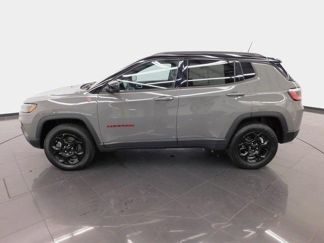 used 2024 Jeep Compass car, priced at $24,561
