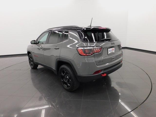 used 2024 Jeep Compass car, priced at $24,561