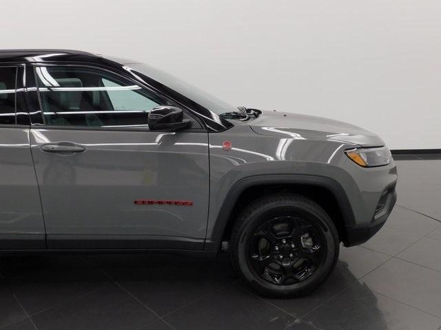 used 2024 Jeep Compass car, priced at $24,561