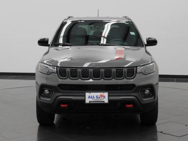 used 2024 Jeep Compass car, priced at $24,561