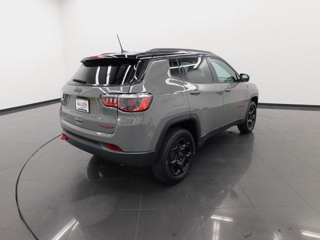 used 2024 Jeep Compass car, priced at $24,561