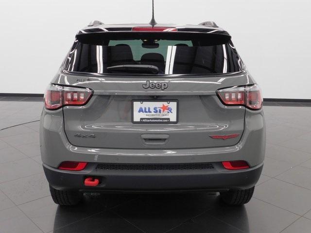 used 2024 Jeep Compass car, priced at $24,561