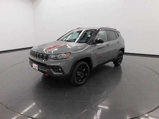 used 2024 Jeep Compass car, priced at $24,561