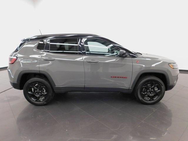 used 2024 Jeep Compass car, priced at $24,561