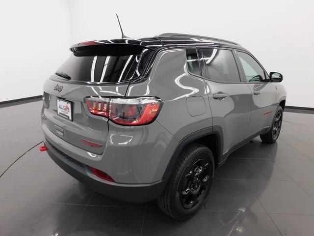 used 2024 Jeep Compass car, priced at $24,561