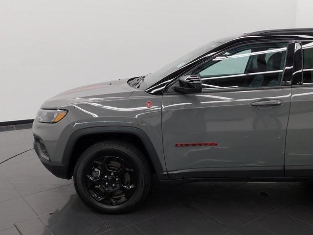 used 2024 Jeep Compass car, priced at $24,561