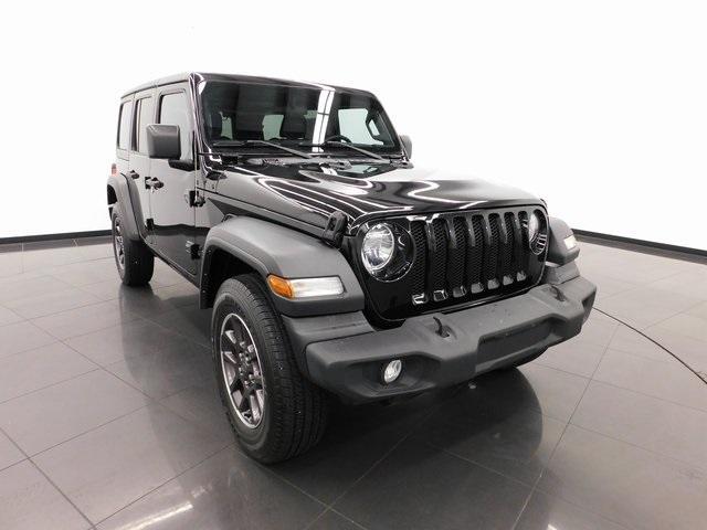 used 2023 Jeep Wrangler car, priced at $31,708