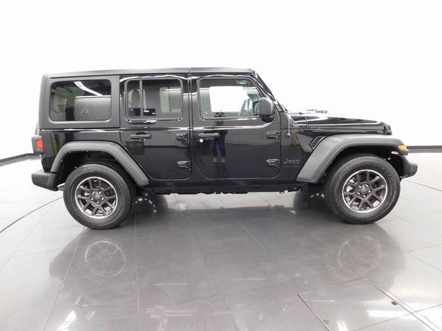 used 2023 Jeep Wrangler car, priced at $31,708