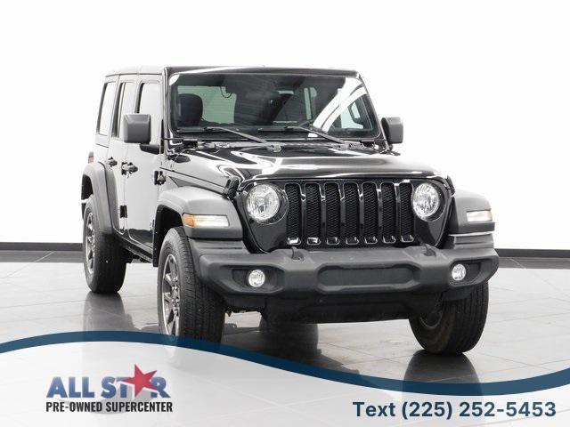 used 2023 Jeep Wrangler car, priced at $31,708