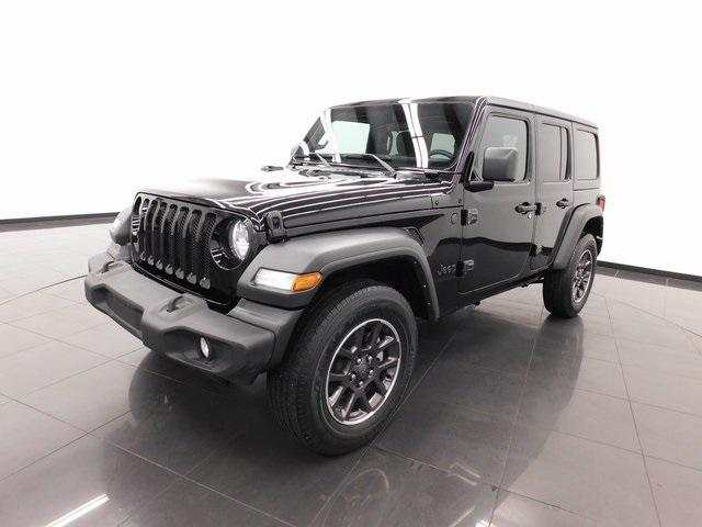 used 2023 Jeep Wrangler car, priced at $31,850