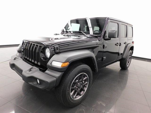 used 2023 Jeep Wrangler car, priced at $31,850