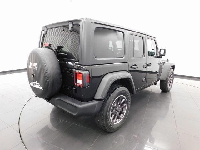 used 2023 Jeep Wrangler car, priced at $31,708