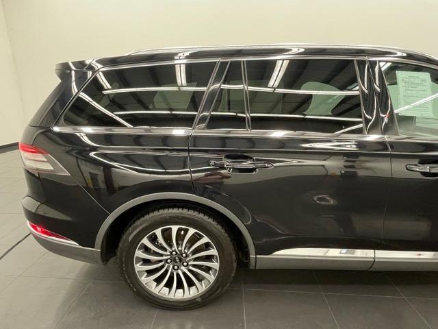 used 2022 Lincoln Aviator car, priced at $45,143