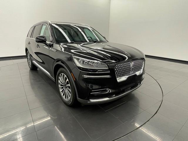 used 2022 Lincoln Aviator car, priced at $45,143