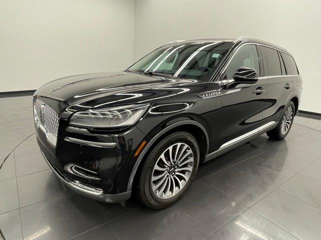 used 2022 Lincoln Aviator car, priced at $45,143