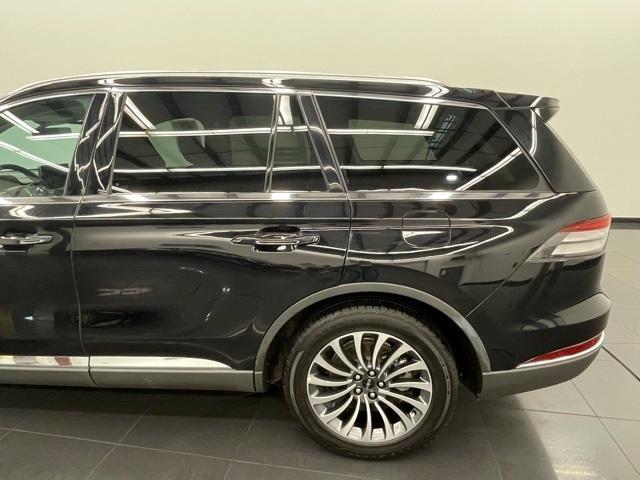 used 2022 Lincoln Aviator car, priced at $45,143