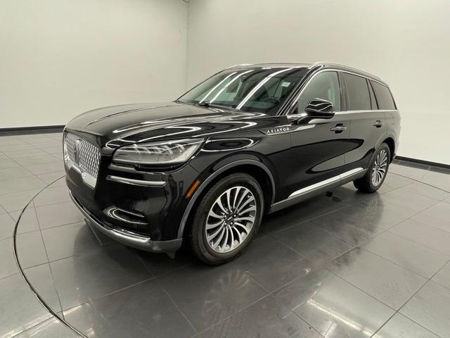 used 2022 Lincoln Aviator car, priced at $45,143