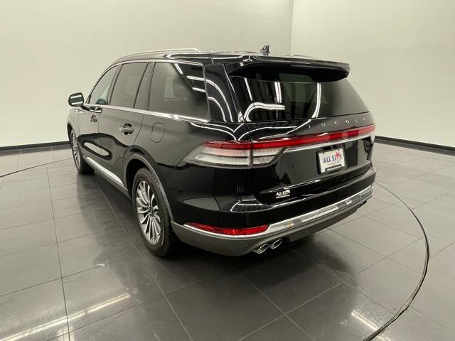 used 2022 Lincoln Aviator car, priced at $45,143