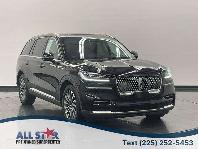 used 2022 Lincoln Aviator car, priced at $45,143