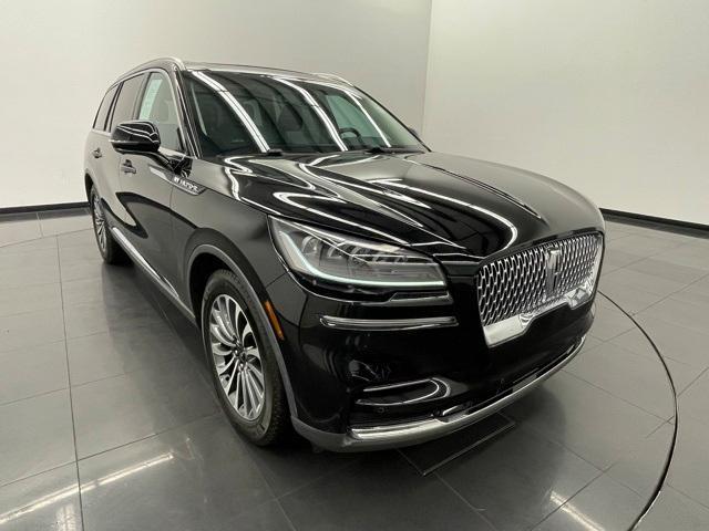 used 2022 Lincoln Aviator car, priced at $45,143