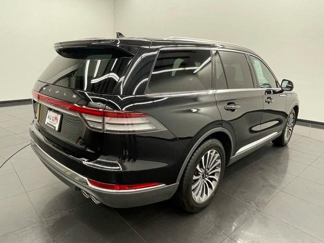 used 2022 Lincoln Aviator car, priced at $45,143