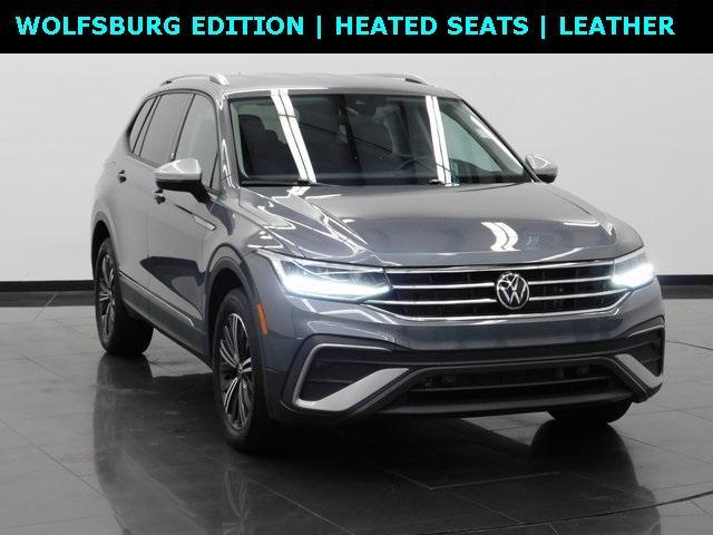 used 2024 Volkswagen Tiguan car, priced at $26,759