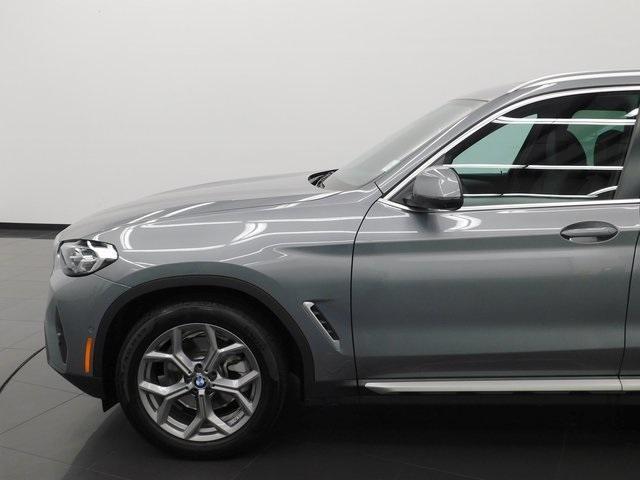 used 2024 BMW X3 car, priced at $43,990