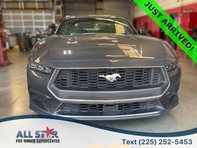 used 2024 Ford Mustang car, priced at $30,990