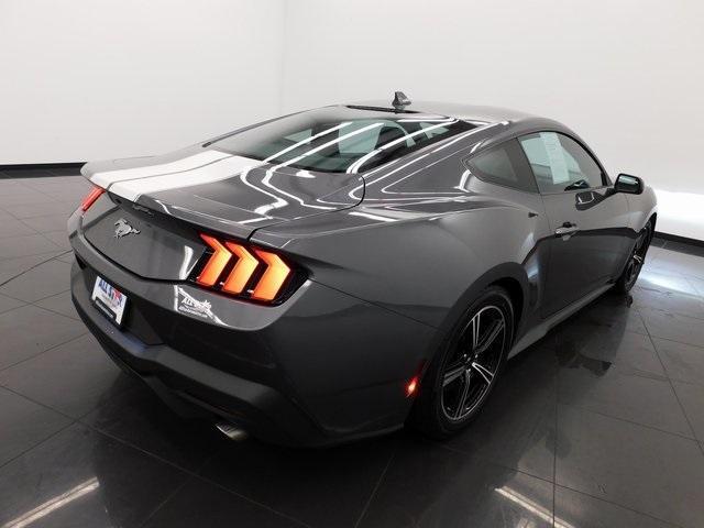 used 2024 Ford Mustang car, priced at $30,681