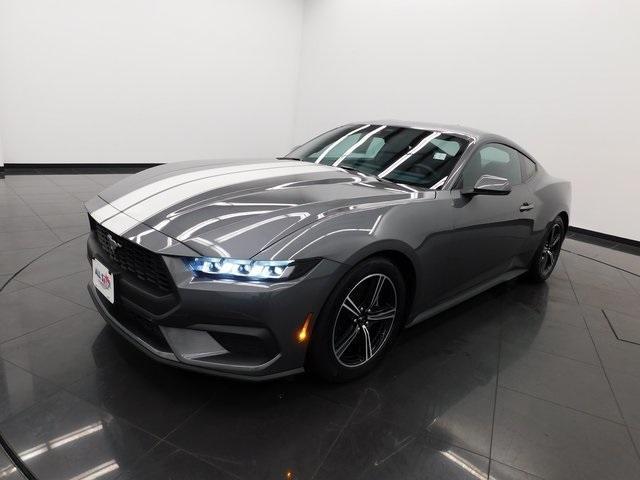 used 2024 Ford Mustang car, priced at $30,681