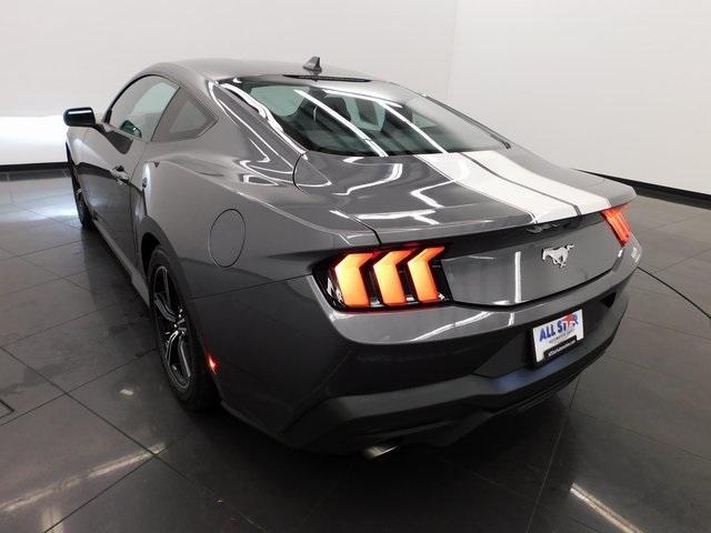used 2024 Ford Mustang car, priced at $30,681