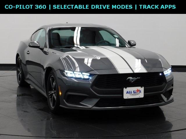 used 2024 Ford Mustang car, priced at $26,735