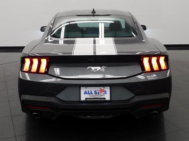 used 2024 Ford Mustang car, priced at $30,681