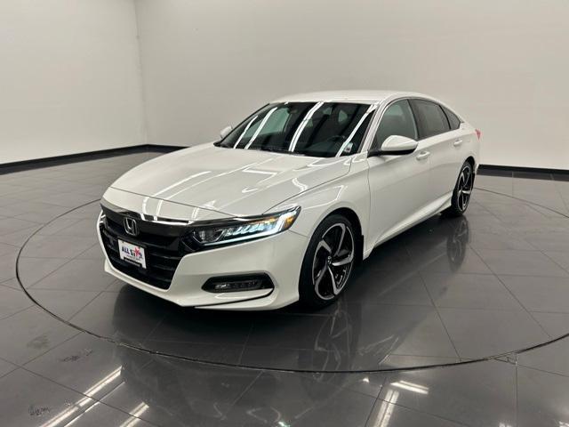 used 2018 Honda Accord car, priced at $20,890