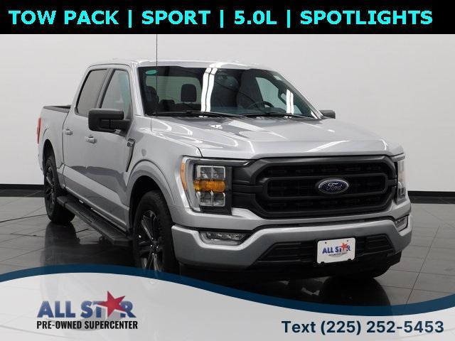 used 2023 Ford F-150 car, priced at $38,957