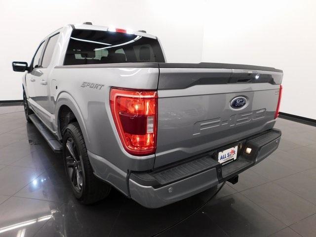 used 2023 Ford F-150 car, priced at $39,974