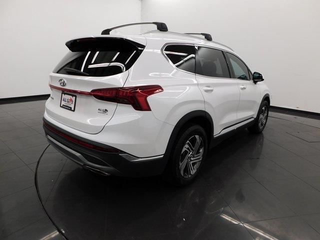 used 2022 Hyundai Santa Fe car, priced at $23,359