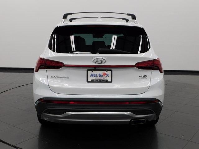 used 2022 Hyundai Santa Fe car, priced at $23,359