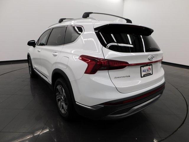 used 2022 Hyundai Santa Fe car, priced at $23,359