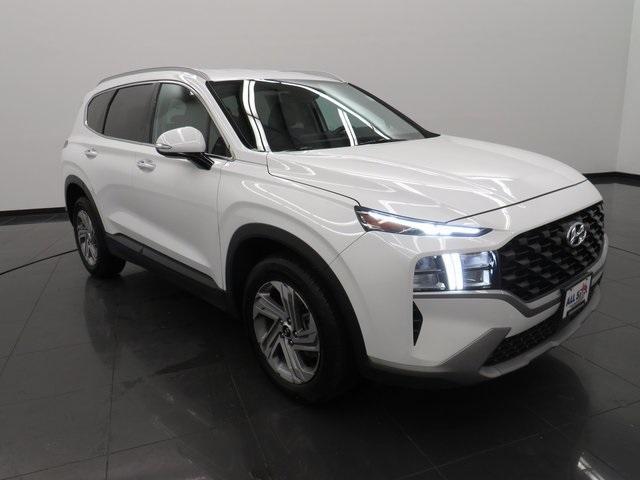 used 2023 Hyundai Santa Fe car, priced at $23,700