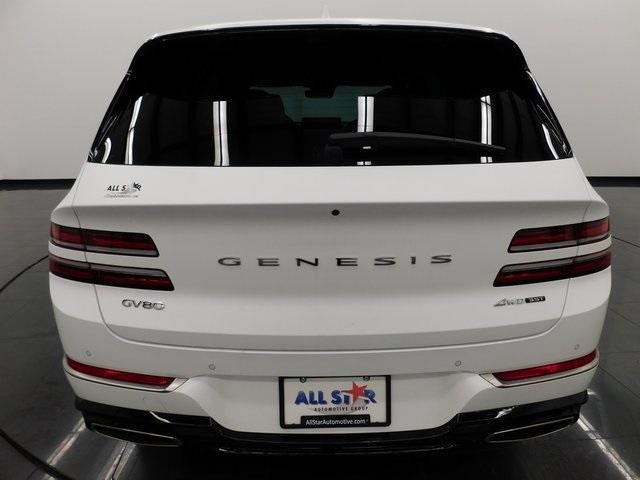 used 2022 Genesis GV80 car, priced at $61,503