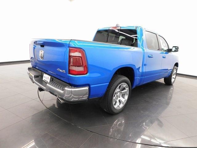 used 2021 Ram 1500 car, priced at $35,460