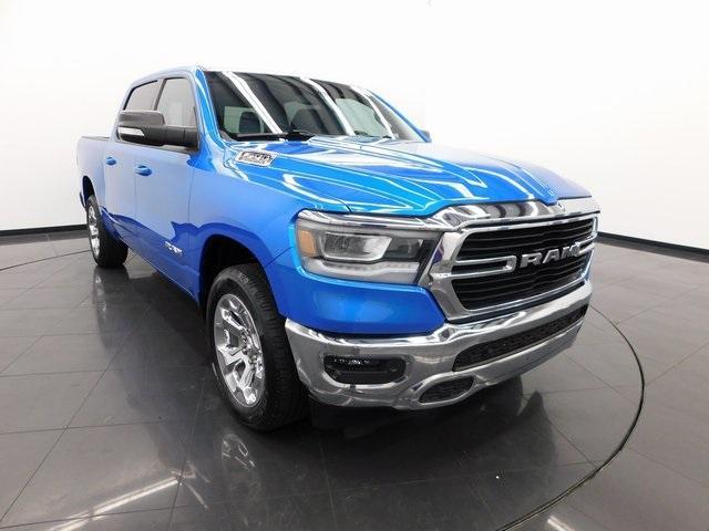 used 2021 Ram 1500 car, priced at $35,460