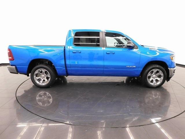 used 2021 Ram 1500 car, priced at $35,460