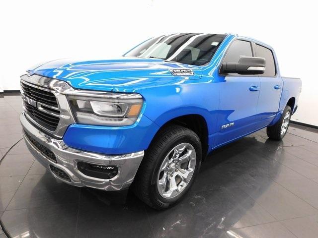 used 2021 Ram 1500 car, priced at $35,460