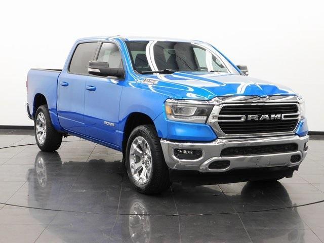 used 2021 Ram 1500 car, priced at $35,460