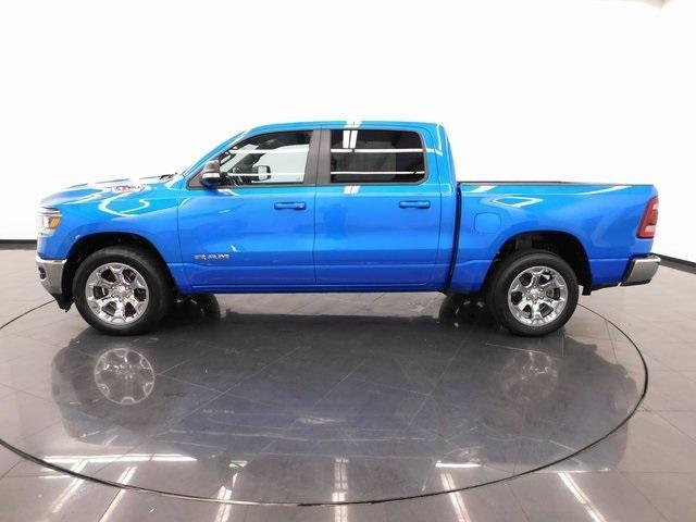 used 2021 Ram 1500 car, priced at $35,460