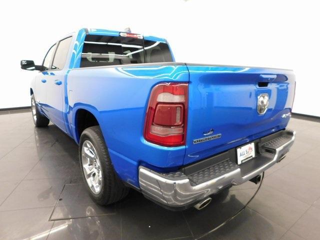 used 2021 Ram 1500 car, priced at $35,460