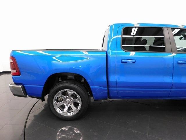 used 2021 Ram 1500 car, priced at $35,460